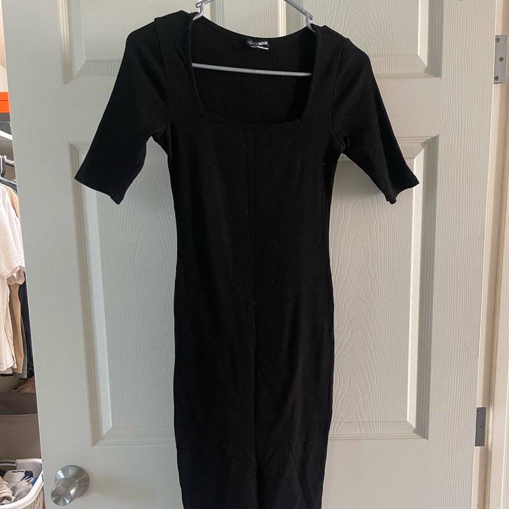 Fashion Nova body con dress